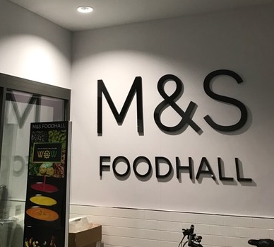 Marks and Spencer Drylinining project