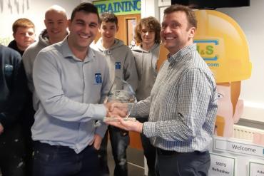 Spectrum Drylining wins Health and Safety Award 2018